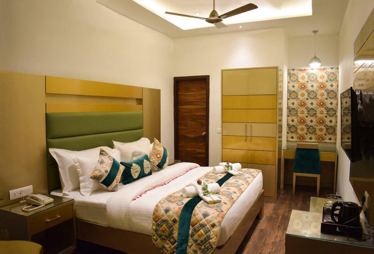 One Earth Gg Regency Hotel Amritsar Luaran gambar