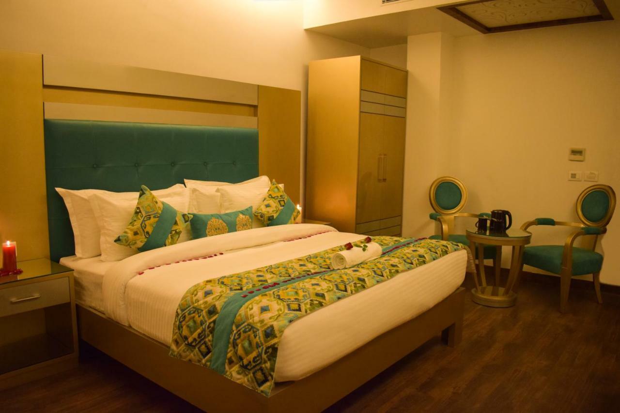 One Earth Gg Regency Hotel Amritsar Luaran gambar