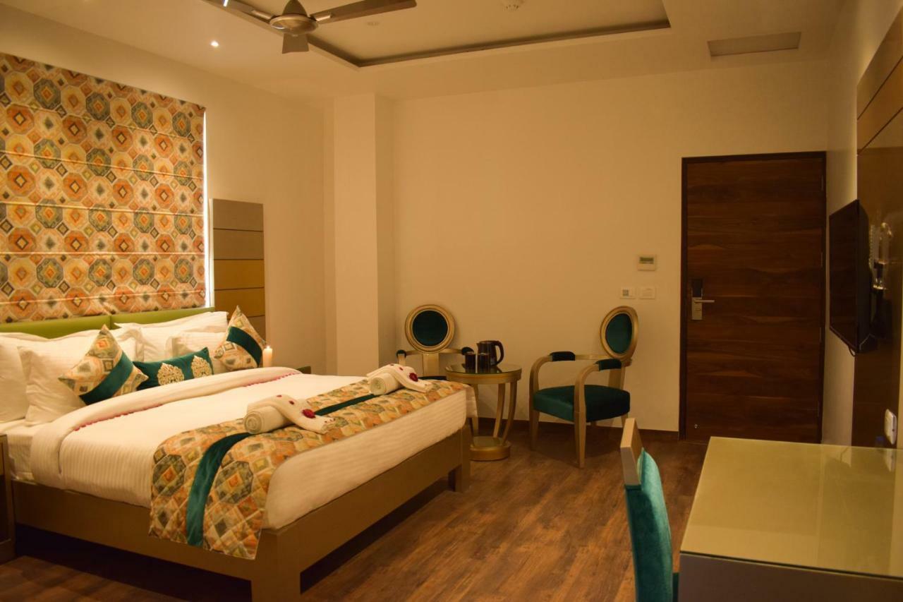 One Earth Gg Regency Hotel Amritsar Luaran gambar