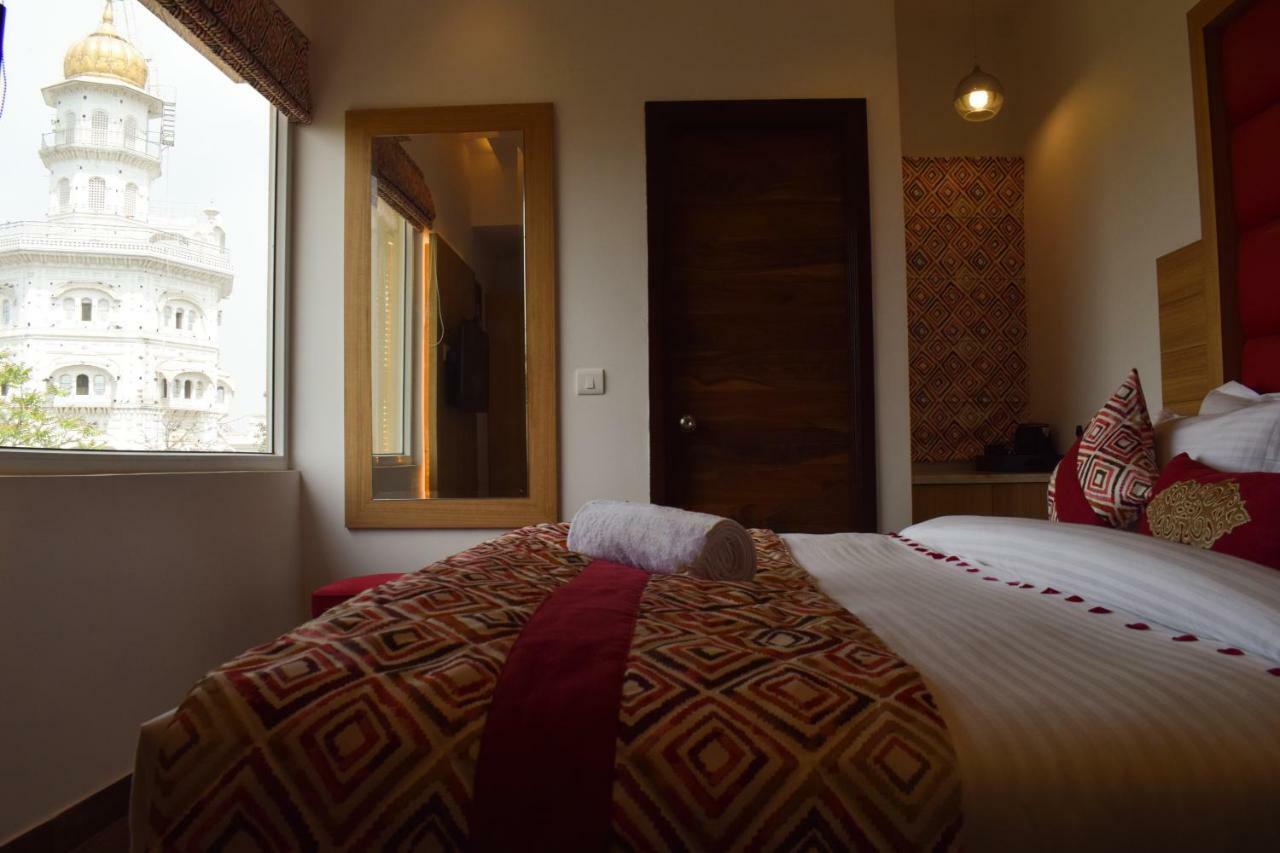 One Earth Gg Regency Hotel Amritsar Luaran gambar