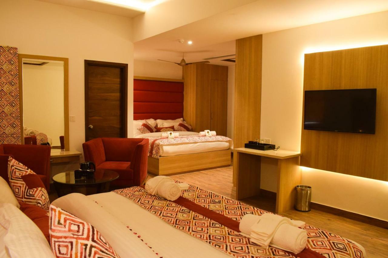 One Earth Gg Regency Hotel Amritsar Luaran gambar