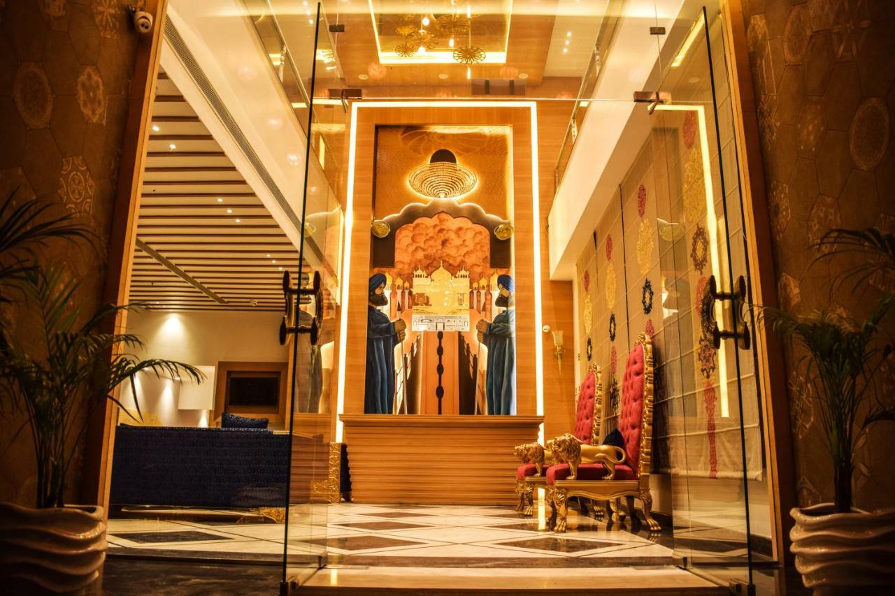 One Earth Gg Regency Hotel Amritsar Luaran gambar