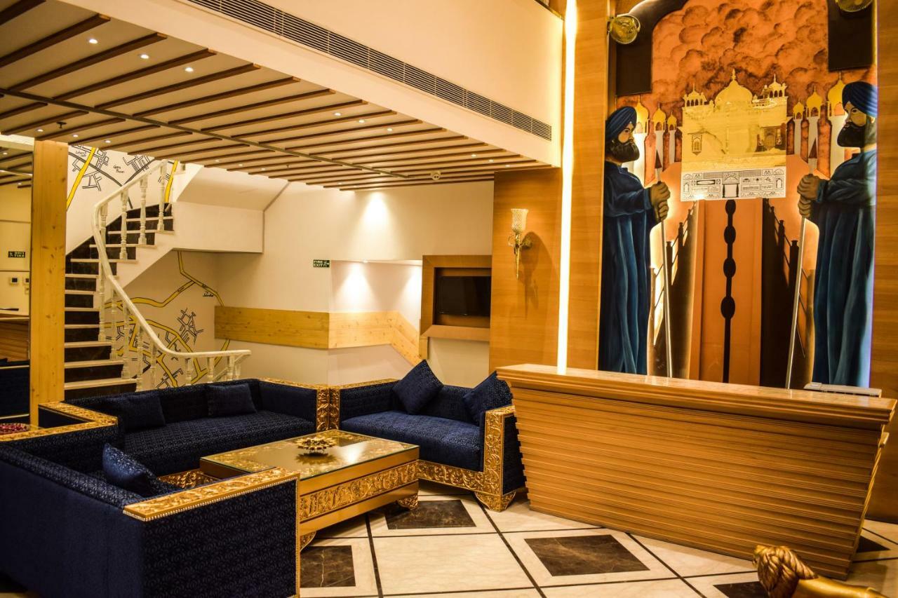 One Earth Gg Regency Hotel Amritsar Luaran gambar