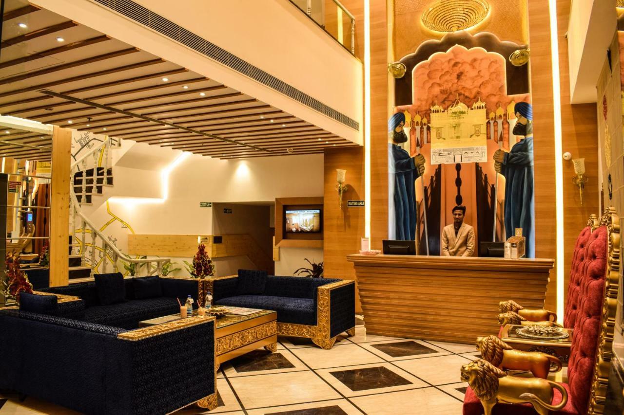 One Earth Gg Regency Hotel Amritsar Luaran gambar