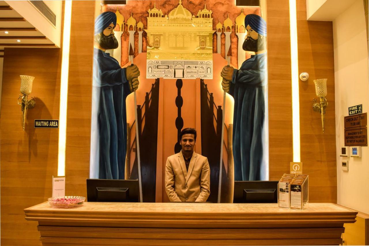 One Earth Gg Regency Hotel Amritsar Luaran gambar